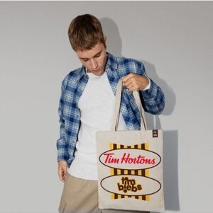 Tim Hortons Tim Biebs Tote Bag
